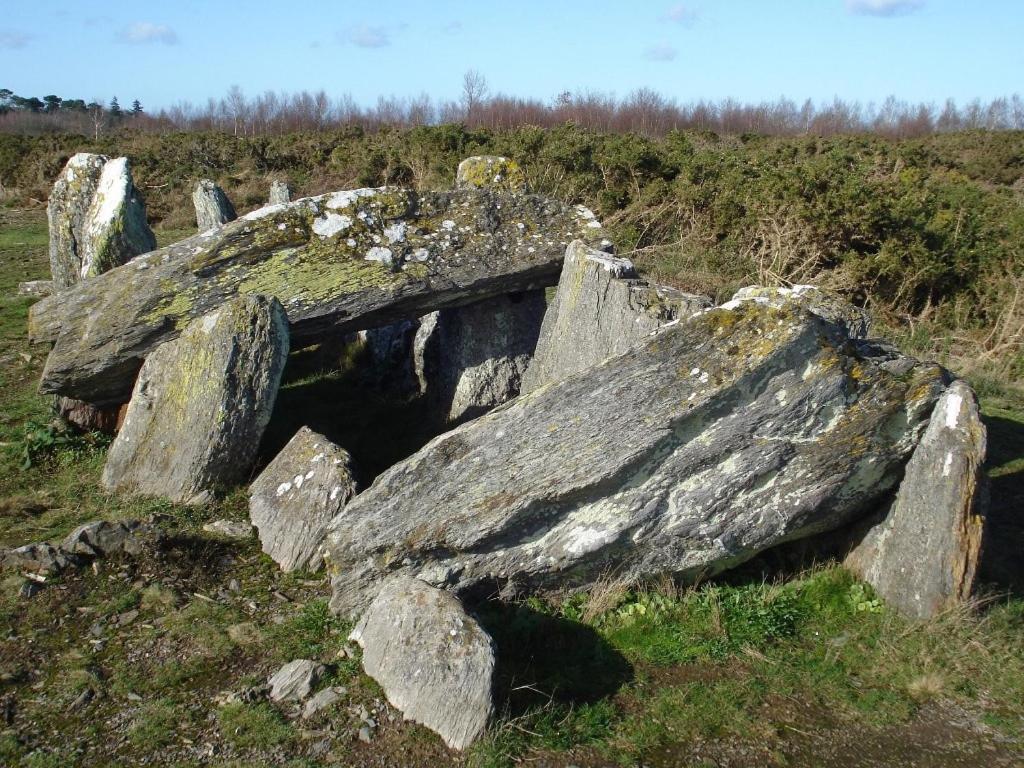 Moulin Menhirs & Zone Naturelle Protegee Saint-Just  Екстериор снимка