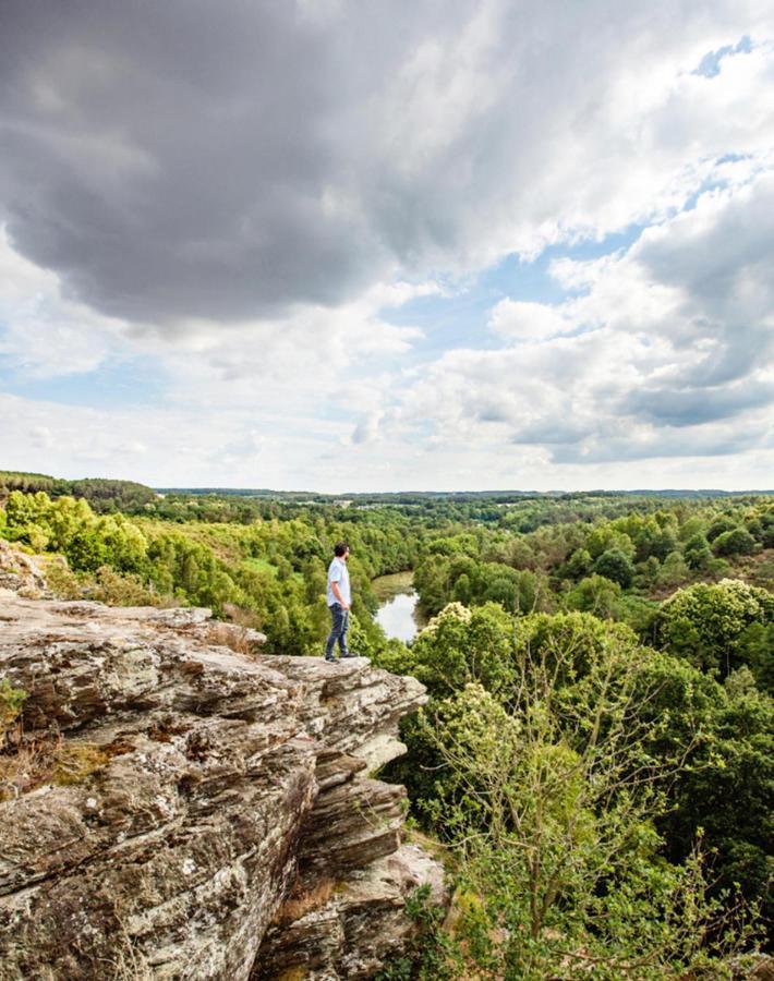 Moulin Menhirs & Zone Naturelle Protegee Saint-Just  Екстериор снимка